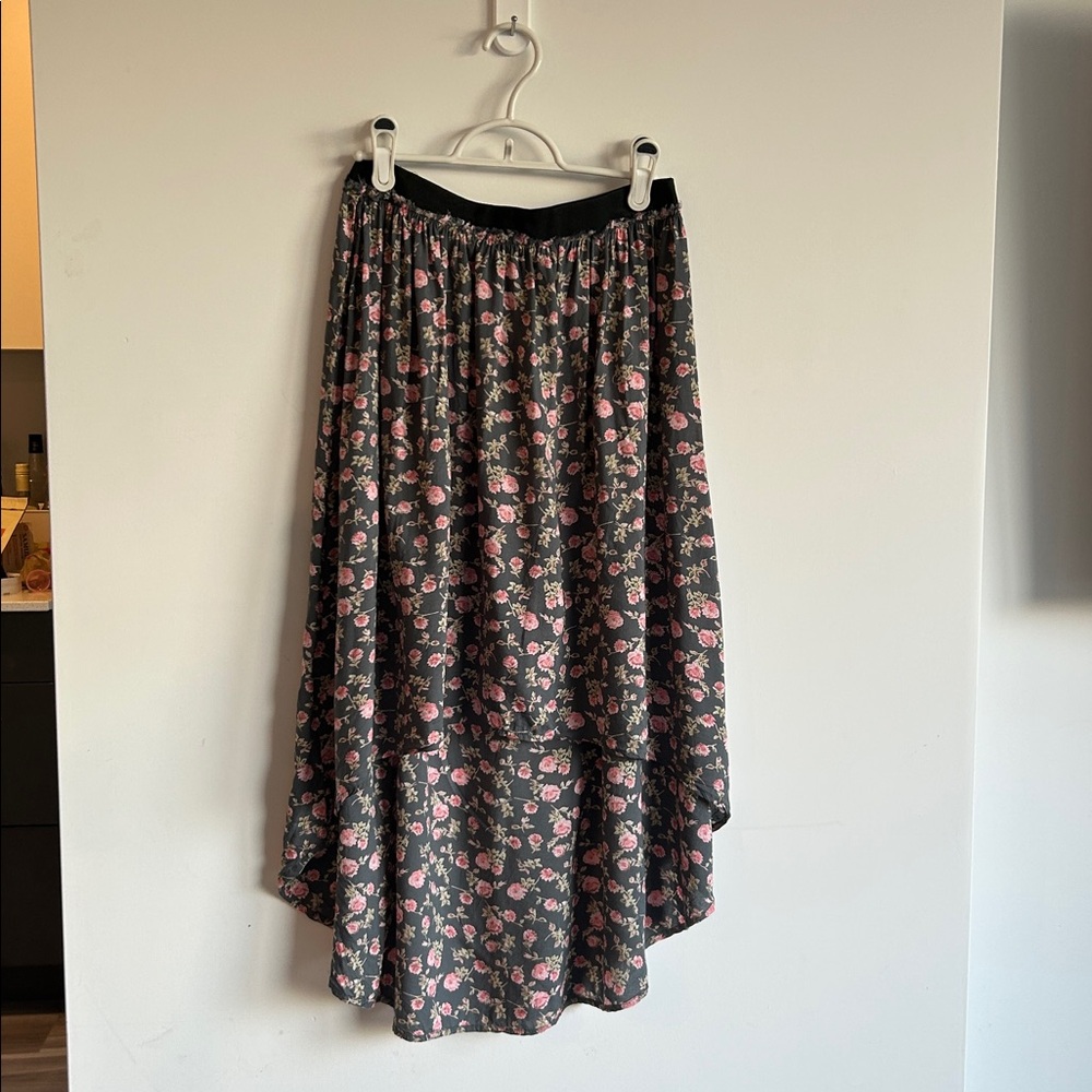 Topshop High-Low Skirt Size 6